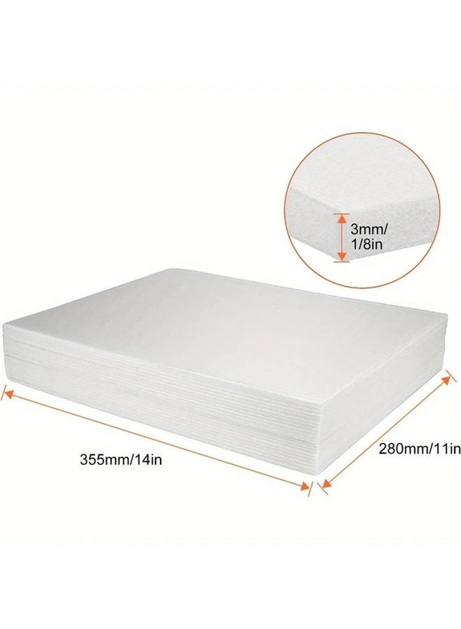 15 Pack 11x14 Inch Foam Core Boards Heavy Duty Lightweight Sturdy For Presentations - Image 2
